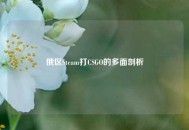 俄区Steam打CSGO的多面剖析