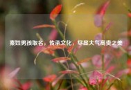 秦姓男孩取名，传承文化，尽显大气高贵之美