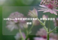 2020年Steam每年促销时段全解析，游戏玩家省钱秘籍