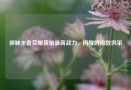 探秘王者荣耀英雄最高战力，闪耀的极致风采