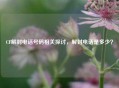CF解封 *** 号码相关探讨，解封 *** 是多少？