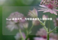 Steam 桌面天气，为电脑桌面注入别样风情