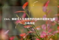 CSGO，揭秘令人毛骨悚然的恐怖印花搭配与最恐怖印花