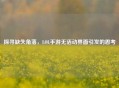 探寻缺失角落，LOL手游无活动界面引发的思考