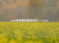 CSGO世界里的独特存在——Spiidi