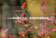 Cod16官网赠礼开启，畅享游戏福利盛宴