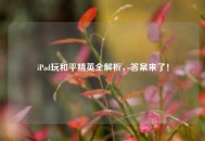 iPad玩和平精英全解析，答案来了！