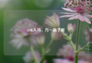LOL人马，万一赢了呢