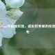 探秘Steam开箱模拟器，虚拟世界里的惊喜与思考
