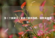 当〈三国演义〉邂逅三国杀风格，别样英雄风云