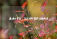 走进CF手游囧哥游戏解说的热血天地