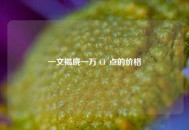 一文揭晓一万 CF 点的价格