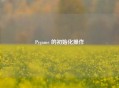 Pygame 的初始化操作