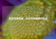 逆战寻师指南，开启寻找师傅的征途