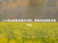 CSGO饰品模板设置全攻略，揭秘饰品模板设置 *** 