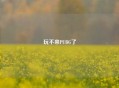 玩不来PUBG了