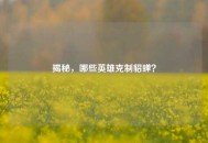 揭秘，哪些英雄克制貂蝉？