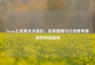 Steam土耳其点卡涨价，玩家困境与行业思考背后的市场波动