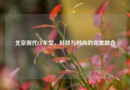 北京现代CF车型，科技与时尚的完美融合