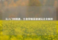 从入门到精通，王者荣耀英雄澜玩法全解析