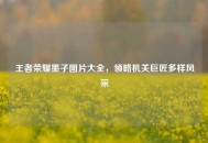 王者荣耀墨子图片大全，领略机关巨匠多样风采