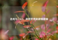 浩克与 CSGO，游戏世界的***碰撞