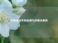 水果电池实验原理与步骤全解析