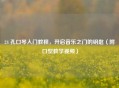 24 孔口琴入门教程，开启音乐之门的钥匙（附口型教学视频）