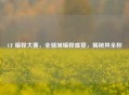CF 编程大赛，全领域编程盛宴，揭秘其全称