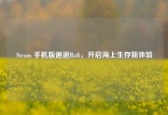 Steam 手机版邂逅Raft，开启海上生存新体验