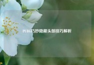 PUBG巧妙隐藏头部技巧解析