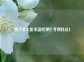 孩子多大能坐副驾驶？答案在此！