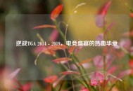逆战TGA 2014 - 2019，电竞盛宴的热血华章