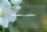 探秘团团在Steam玩的游戏！