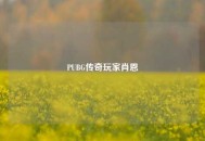 PUBG传奇玩家肖恩