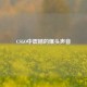 CSGO中震撼的爆头声音