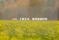 CSGO，大狙五杀，赛场震撼时刻