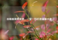 出租屋简单装修，一室一厅打造温馨小窝