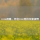 144Hz屏幕，开启CSGO竞技全新视野