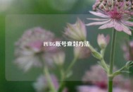 PUBG账号查封 *** 