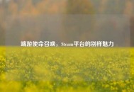 端游使命召唤，Steam平台的别样魅力