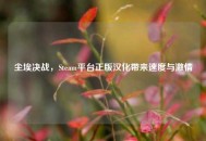 尘埃决战，Steam平台正版汉化带来速度与***