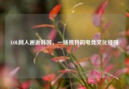 LOL同人邂逅韩国，一场独特的电竞文化碰撞