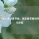 解析 COD16 全荧幕发画，视觉盛宴背后的技术与体验