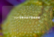 CSGO 苹果手游下载全攻略