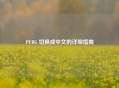 PUBG 切换成中文的详细指南