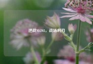 逆战M4203，战场利刃