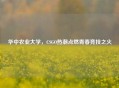 华中农业大学，CSGO热潮点燃青春竞技之火