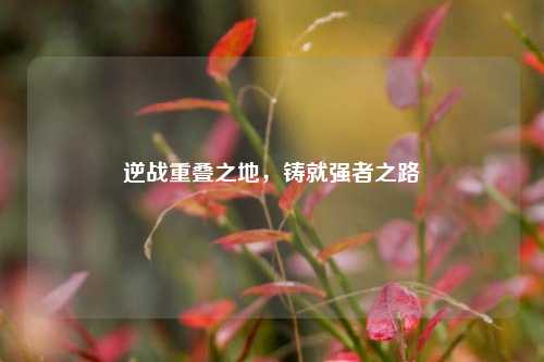 逆战重叠之地,铸就强者之路