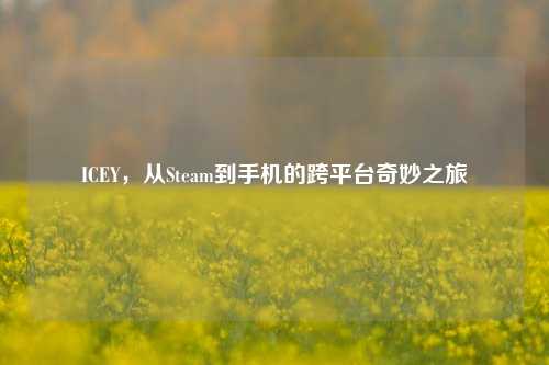 ICEY,从Steam到手机的跨平台奇妙之旅